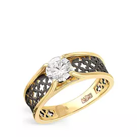 Кольцо из золота 1-2441-1000