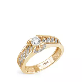 Кольцо из золота 1-2453-1000