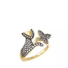 Кольцо из золота 1-2469-1089