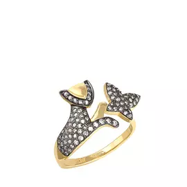 Кольцо из золота 1-2469-1089