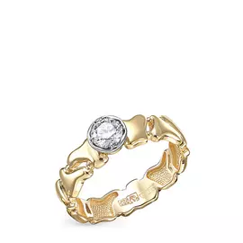 Кольцо из золота 1-2497-1000