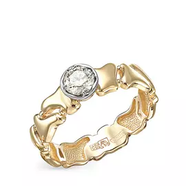 Кольцо из золота 1-2497-9200