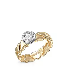 Кольцо из золота 1-2498-1000