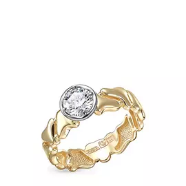 Кольцо из золота 1-2498-1000