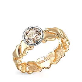 Кольцо из золота 1-2498-6000