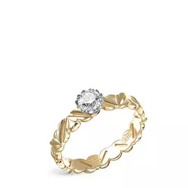 Кольцо из золота 1-2501-1000