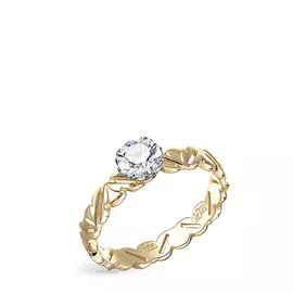 Кольцо из золота 1-2502-1000