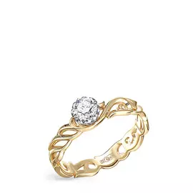 Кольцо из золота 1-2503-1000