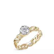 Кольцо из золота 1-2504-1000