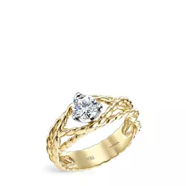 Кольцо из золота 1-2513-1000