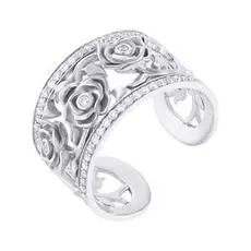 Кольцо из золота 1-279-35001_KO_WG