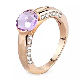 Кольцо из золота 1-3895-001-А