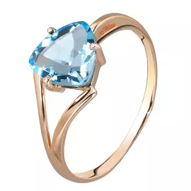 Кольцо из золота 1-455