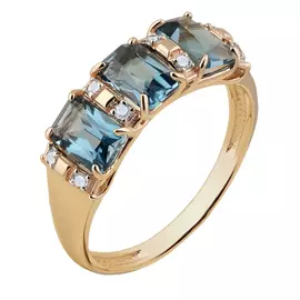 Кольцо из золота 1-494