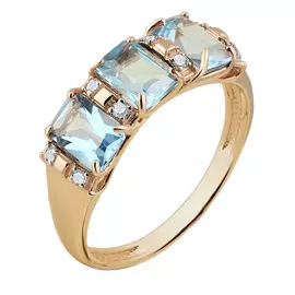 Кольцо из золота 1-494-Т