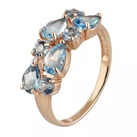 Кольцо из золота 1-560-Т