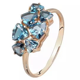 Кольцо из золота 1-561-Тл