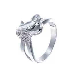 Кольцо из золота 1-882-35001_KO_WG