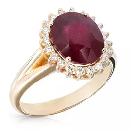 Кольцо из золота 1.8.Р.К