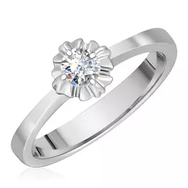 Кольцо из золота 1А00225-010