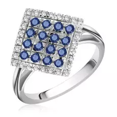 Кольцо из золота 1Е00317-012