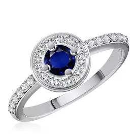 Кольцо из золота 1В00434-012