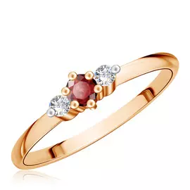 Кольцо из золота 200079-03