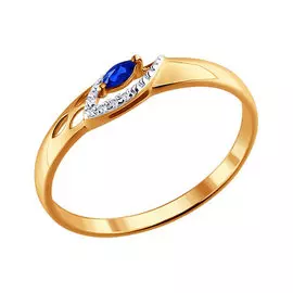 Кольцо из золота 2010961