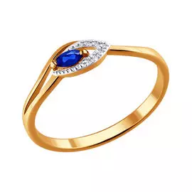 Кольцо из золота 2010963