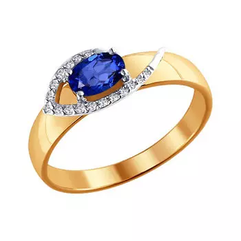 Кольцо из золота 2010981