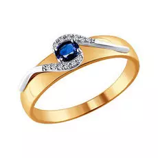 Кольцо из золота 2010984