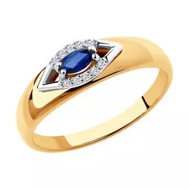 Кольцо из золота 2010987