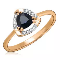 Кольцо из золота 2011017