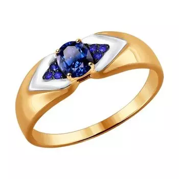 Кольцо из золота 2011048