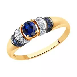 Кольцо из золота 2011049