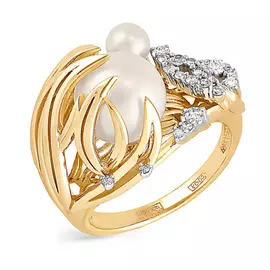 Кольцо из золота 21-2031-1500