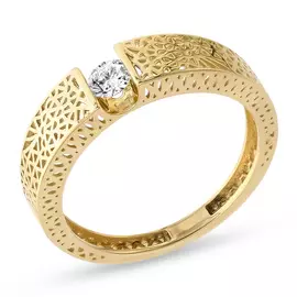 Кольцо из золота 2301279