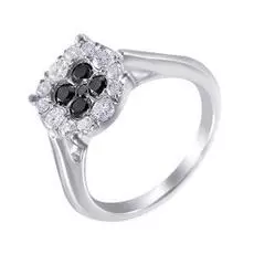 Кольцо из золота 23437W_KO_DB_WG