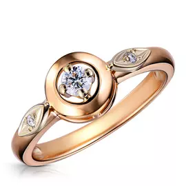 Кольцо из золота 24022