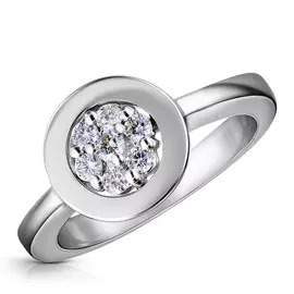 Кольцо из золота 24058