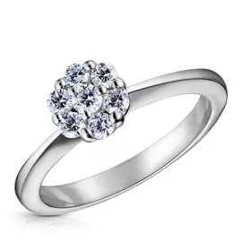 Кольцо из золота 24074