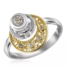 Кольцо из золота 25319233