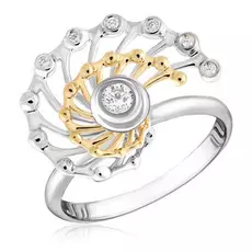 Кольцо из золота 25319453