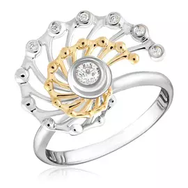 Кольцо из золота 25319453