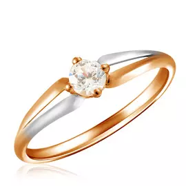 Кольцо из золота 25611663