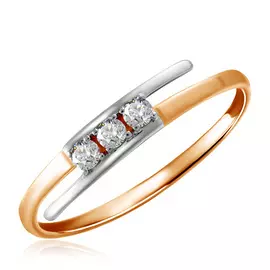 Кольцо из золота 25611664