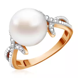 Кольцо из золота 25612058