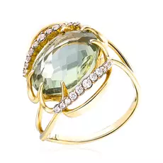 Кольцо из золота 25615033