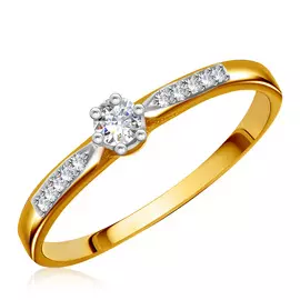 Кольцо из золота 2Б00011-010