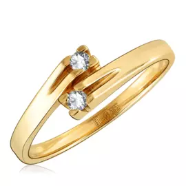 Кольцо из золота 2Б00021-010